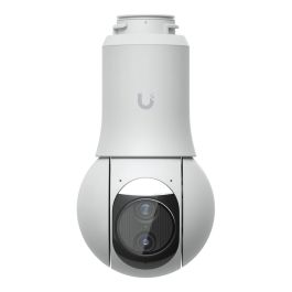 Ubiquiti UVC-G6-PTZ - Cámara de Seguridad IP 8MP 4K PTZ, Interior/Exterior, Visión Nocturna 30m, PoE, IP66, Blanco
