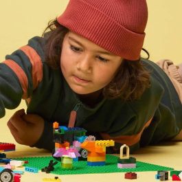 LEGO Base Verde Classic Placa de Construcción para niños 4+ años