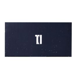 Quttin Set de 2 Aceiteras de Acero Inoxidable con Soporte - 18x9.5x23 cm, 320 ml (12 Unidades)