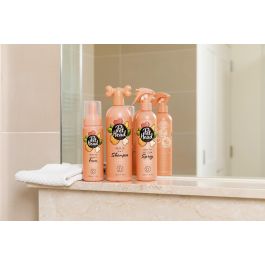 Pet Head Quick Fix Spray de Lavado en Seco para Perros, Melocotón 300 ml - Limpieza Rápida Sin Aclarado