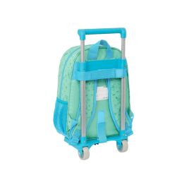 Mochila Safta Mod. 185 Con Carro 705 Setitch Aloha 340x260x110 mm