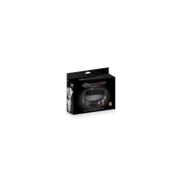 Collar con Cadena de Sujeción para Bondage Fetish Tentation Negro Rojo