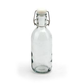 La Mediterranea Botella de Vidrio con Tapon Clásico 500 ml - 7.4 cm x 22.6 cm x 7.3 cm (24 Unidades) La Mediterranea Botella de Vidrio con Tapon Clásico 500 ml - 7.4 cm x 22.6 cm x 7.3 cm (24 Unidades)