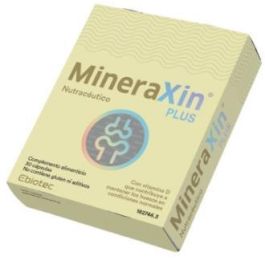 EBIOTEC Mineraxin Plus 30 Cápsulas. Complemento alimenticio para huesos y sistema inmunitario con Vitamina D3 Precio: 20.5000004. SKU: B1AMC88NP3