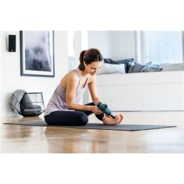 Beurer MG-99 Pistola de Masaje Muscular Potente con 5 Niveles de Intensidad y 4 Accesorios para Relajación Profunda