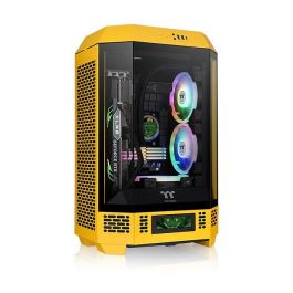 THERMALTAKE 300 Bumblebee Micro Torre PC Amarillo Precio: 180.59000014. SKU: B14TL45FYY