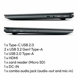 MEDION E15433 - MD 62727 Portátil 15.6" Full HD Intel Core i5-1334U 32GB RAM 1TB SSD Windows 11 Home Gris