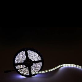 Tira de 300 LEDs 60W 7.000Lm CRI85 6000ºK SMD5050 24VDC IP65 x5M 40.000H [CA-5050-60-24-IP65-CW]-Blanco Frío Precio: 11.49999972. SKU: 15096774132099