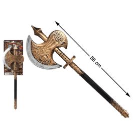 Hacha Medieval De Juguete 56 cm Para Guerrero O Vikingo, Ideal Para Disfraces Y Eventos Temáticos Precio: 2.50000036. SKU: S1130888