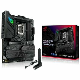 Asus ROG STRIX B860-F GAMING WiFi Placa base Intel B860 LGA 1851 (Socket V1) ATX Precio: 352.49999994. SKU: B1GBBNS3FK
