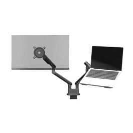 One For All Soporte Universal para Laptop, Compatible con Brazos de Monitor, Nivel de los Ojos y Seguridad Mejorada One For All Soporte Universal para Laptop, Compatible con Brazos de Monitor, Nivel de los Ojos y Seguridad Mejorada