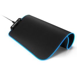 SHARKOON Mauspad Gaming con Iluminación RGB, 360x270x3mm