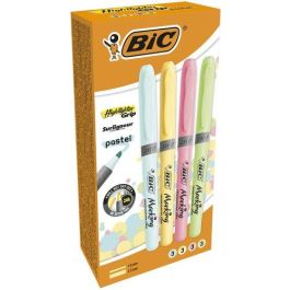 Marcador Fluor Bic Brite Liner Grip Pastel Caja De 12 Precio: 9.68999944. SKU: B1FSLHM3ZP