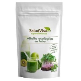 SALUD VIVA Alfalfa en Polvo Eco 200g - Fuente de Fibra y Proteínas 100% Pura Precio: 9.5900002. SKU: B15TDFGJG2