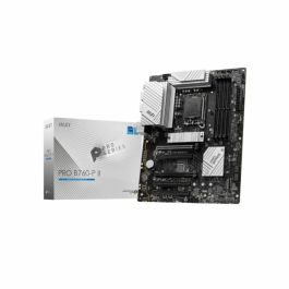 Placa Base MSI 007E29-002R LGA 1700 Intel B760 Precio: 149.49999999. SKU: B1DMV33233