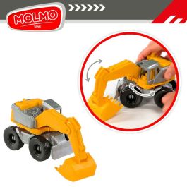 Vehículos de Construcción Colorbaby 31 x 41 x 9,5 cm (4 Unidades) 3 Piezas Vehículos de Construcción Colorbaby 31 x 41 x 9,5 cm (4 Unidades) 3 Piezas