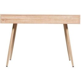 Mesa de Escritorio Eurosilla Berkeley/ 50 x 110 x 75cm / Acabado Blanco y Roble Mesa de Escritorio Eurosilla Berkeley/ 50 x 110 x 75cm / Acabado Blanco y Roble