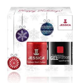 Winter Set Jessica: Professional GELeration, Semi-Permanent Nail Polish, Hearts on Fire, 15 ml + Custom Colors, Nail Polish, Hearts on Fire, 14.8 ml Precio: 8.49999953. SKU: B15PZCLM5R