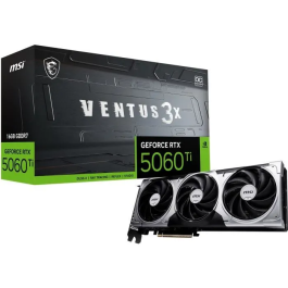 MSI Tarjeta Gráfica VENTUS GeForce RTX 5060 TI 16G 3X OC NVIDIA 16 GB GDDR7 Precio: 1146.9900002. SKU: B15LHQXHAF
