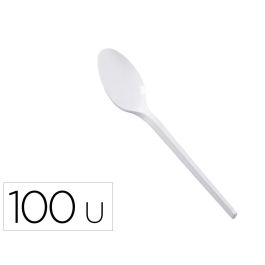 Cuchara De Plastico Blanco Reutilizable Paquete De 100 Unidades Precio: 2.50000036. SKU: B1JL94R4LG