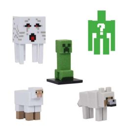 Bizak Minecraft Toppeez Edición Especial Pack 5 Figuras 5 cm Modelos Surtidos