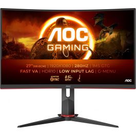 AOC C27G2Z3/BK Monitor Gaming Curvo Full HD 27 pulgadas Precio: 211.88999942. SKU: B12WANJWD4