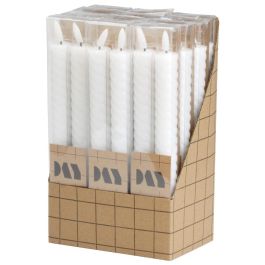 Day Build It Up Juego de 2 Velas LED Helicoidales, Luz Cálida, Altura 25 cm