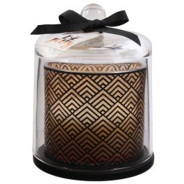 The Candle Factory Vela con Campana de Cristal, Altura 11 cm