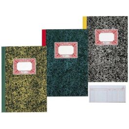 Miquelrius 3016 Libro de Cuentas Corrientes Folio 100 Hojas Cartone 70g Precio: 14.49999991. SKU: B1CHYZE549