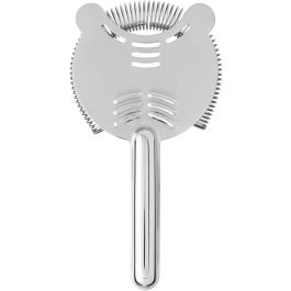 Alessi Ettore Sottsass Colador de Bar Acero Inoxidable 18/10 5053 - 19cm, Ideal para Vinos y Bar Precio: 34.95000058. SKU: B1EX9BDYCX