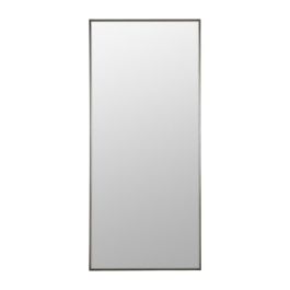 Espejo Acero Metal-Cristal Decoración 80 X 2,50 X 180 cm