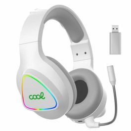 Auriculares con Micrófono Cool Blanco Precio: 72.6363. SKU: B14BHLWVRL