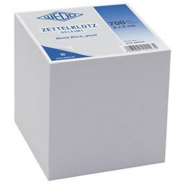 WEDO Ersatzpapier lose, papel de recambio 9 x 9 cm, blanco Precio: 17.5000001. SKU: B1HDX2DR6Q