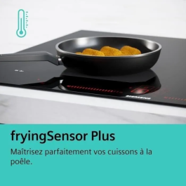 Siemens EX651LYC1F Placa de Inducción 60 cm Negra 4 fuegos IQ700