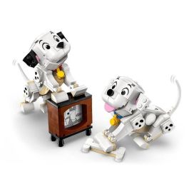 LEGO 43271 Set de Construcción Cachorros de 101 Dálmatas Lucky y Penny Disney, 2 Figuras Articuladas, +6 años