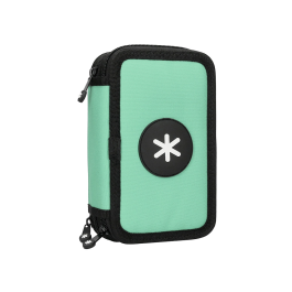 Antartik Plumier Escolar Triple Cremallera Color Menta 36 Piezas Precio: 15.49999957. SKU: B159WCNYK5