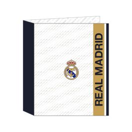 Carpeta de anillas Real Madrid C.F. Blanco A4 27 x 33 x 6 cm Precio: 4.58999948. SKU: B1A4TACZK5