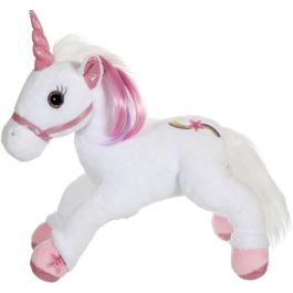 Gipsy Toys Peluche Unicornio Lica Bella 35 cm, de felpa suave con sonidos mágicos y mechas de colores para peinar, ideal +18 meses Precio: 60.5. SKU: B1CC777F5Y