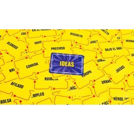 Tranjis Games sl Juego de Mesa ¡Chispas! Colaborativo y de Conexión Mental para Grupos, Creativo y Divertido