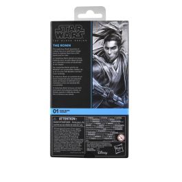 Hasbro Star Wars The Black Series The Ronin Figura de Acción 15cm Inspirada en Visions para Coleccionistas