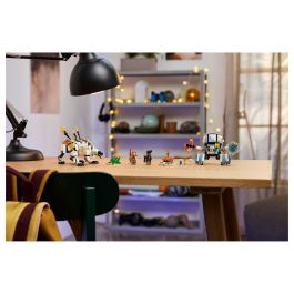 Lego Horizon Adventures 77037 Aloy y Varl contra Testudien y Sawtooth - Juego de Construcción para Niños y Niñas a Partir de 9 Años