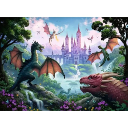 Ravensburger RAV4005556133567 Puzzle 300 p XXL Dragón Precio: 26.49999946. SKU: B124VY3YJP
