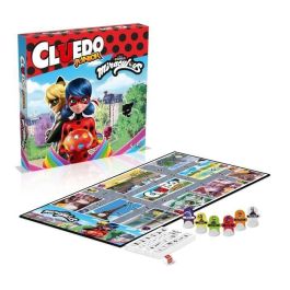 Juego de Mesa Winning Moves CLUEDO JUNIOR MIRACULOUS (FR)