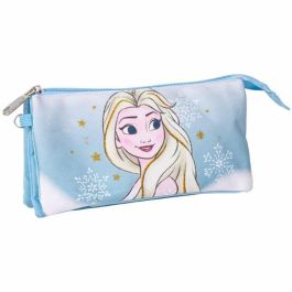 Estuche portatodo 3 compartimentos frozen Precio: 9.59288. SKU: B1E43KYWFP