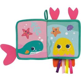 Ses Creative Libro de Baño con Colas de Animales Divertidos, Neopreno Ultraresistente, Impermeable, Ideal para Bebés +6 meses