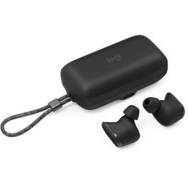 Logitech Zone True Wireless Auriculares In-Ear con Cancelación de Ruido - Graphite