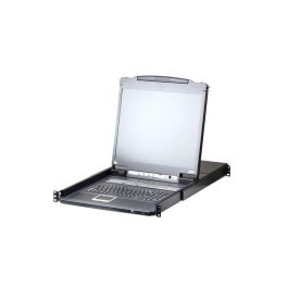 Aten Conmutador KVM con Pantalla LCD CL5708I - Switch IP para 8 Ordenadores, 17" LCD, Consola Integrada, Rack 1U, USB/PS/2, 1920x1200, 32 Usuarios Precio: 1828.78999974. SKU: B1GTFZBGMH