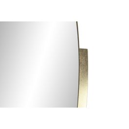 DKD Home Decor Espejo Dorado 5 x 121 x 121 cm Hierro y Espejo