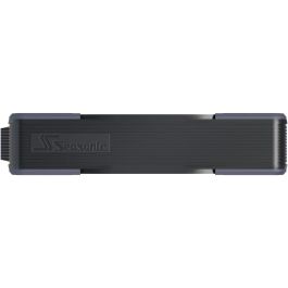 Seasonic MagFlow 1225PWM ARGB Ventilador para PC 120mm, 2000 RPM, Negro - Kit 1-Fan