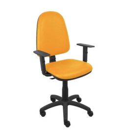 Silla Piqueras Y Crespo Ayna Brazos Regulables Mecanismo Contacto Permanente Con Regulacion De Profundidad Asiento Y Respaldo Tapizado Similpiel Naranja Precio: 152.50000018. SKU: S5703998